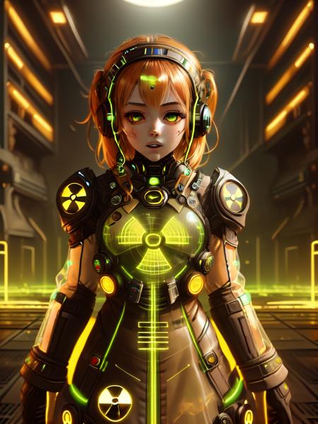 ☢️☣️Nuclear Hazard Style LoRA [FLUX+SD+XL+Pony]☣️☢️