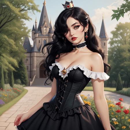 Princess Rosalina (Super Mario) | Corset Dress SD 1.5
