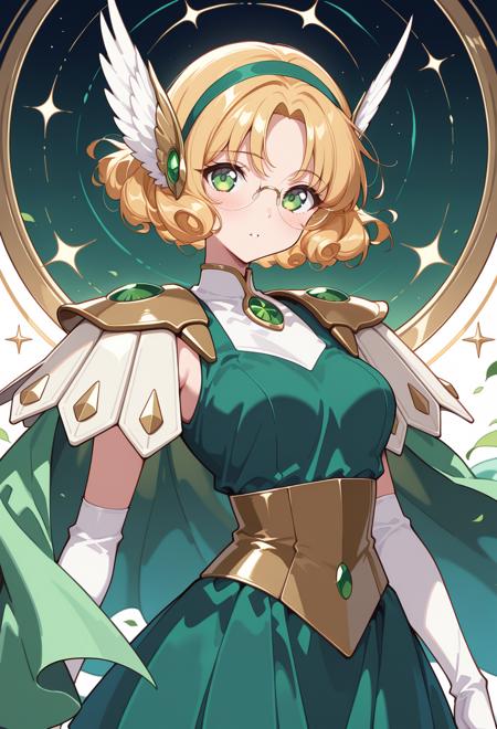 Fuu Hououji - Magic Knight Rayearth [3 Outfits] 【Illustrious+Pony】