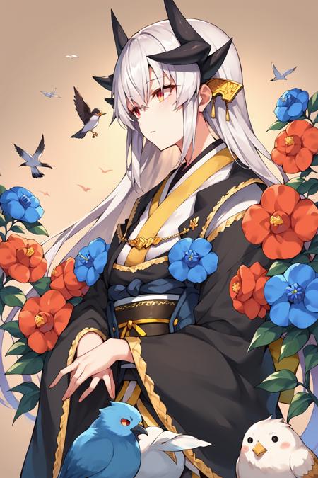 [ponyXL] Kiyohime 清姫 (7 outfits) || Fate Series
