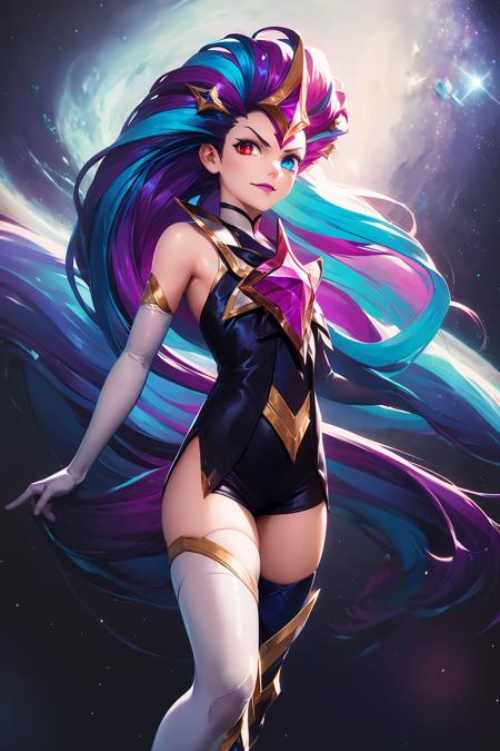 Star Guardian-Zoe (League of Legends)版本v1.0 (ID: 133468)