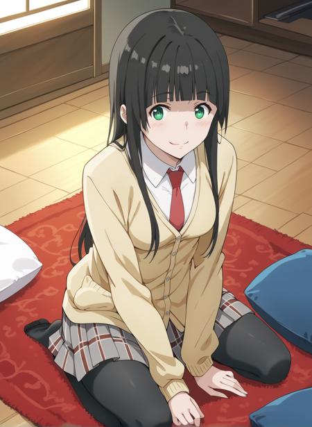 Kowata Makoto (Flying witch) / 木幡 真琴 (ふらいんぐうぃっち) [Pony | IL | vPred]版本v1.0 (ID: 755361)