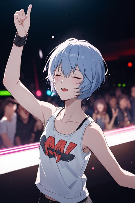 Ayanami Rei - Neon Genesis Evangelion