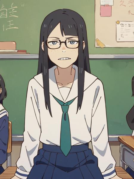 Kanamori Sayaka // Keep Your Hands Off Eizouken