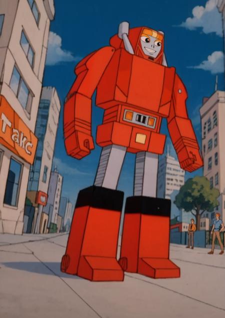 Scooter - GoBots (1983) - Pony