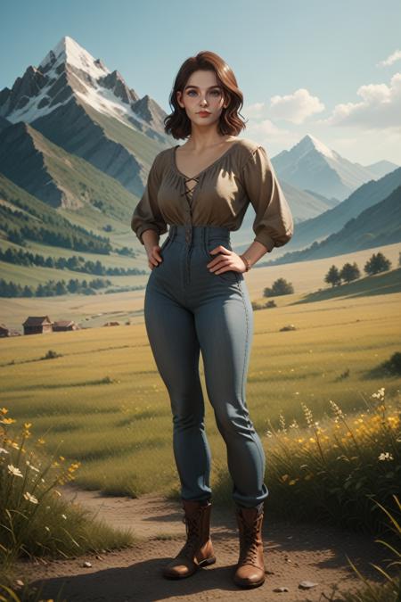 Ulrika from Dragon's Dogma 2 [Pony]