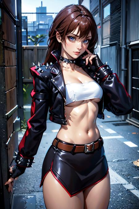 Nagi Kirishima from Bloody Roar Pony / SD 1.5