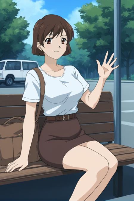 Elenore Baker 埃莉诺雅·贝卡 エリノア・ベイカー | Madlax 玛德莱克丝 マドラックス | Animation Style