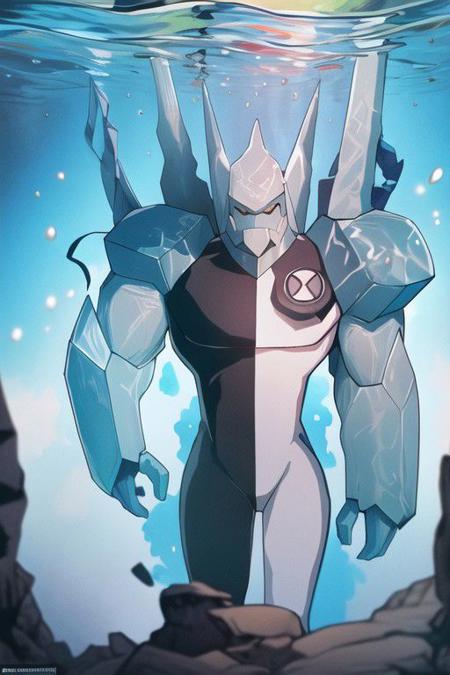 Diamondhead -- Ben 10