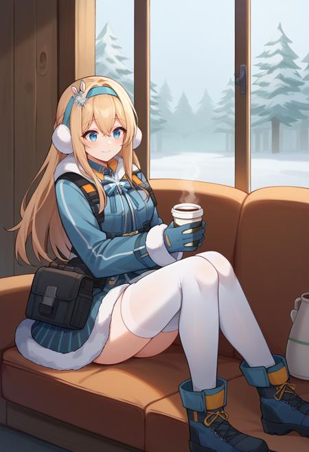 Suomi | Girls' frontline 2: exilium (Pony/Illustrious)
