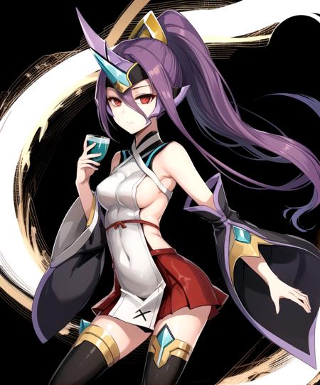 Mikado (Hades Izanami) (Blazblue)