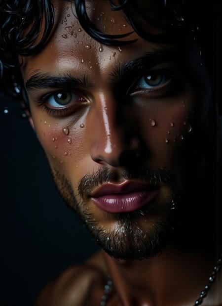 Flux - Realistic Water Droplets (Wet Effect) - By Devildonia