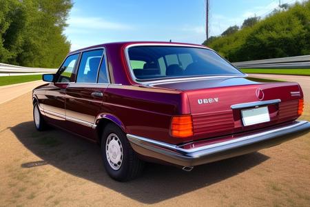Mercedes W126