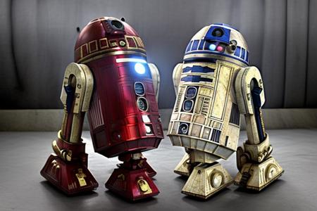 R2-D2 Diffusion