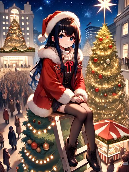 girl like christmas tree版本Pony (ID: 1202134)