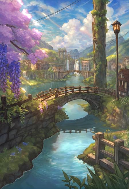 {XL lokr for JRU2} retro fantasy：Just like the covers of Japanese fantasy games from the 1990s.