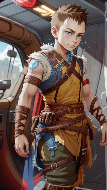 God of War Ragnarok - Atreus [With training diary]