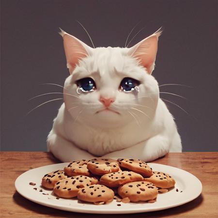Sad Cat Meme  LoRA [Pony]