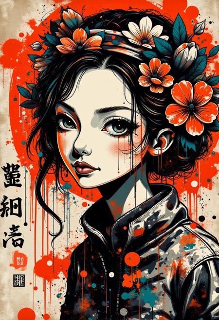 Graffiti Style Flux