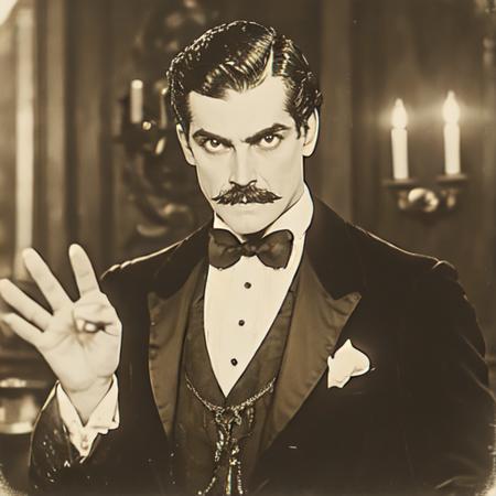 20s Silent Movie (SD1, SDXL, Pony, Flux)