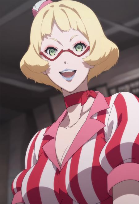 Waitress Chiaki (Garo vanishing line)