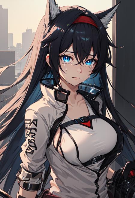blaze/ブレイズ/煌 (Arknights)