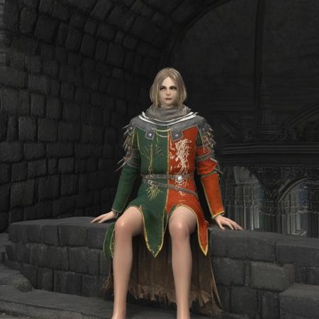 Elden Ring godrick solider set
