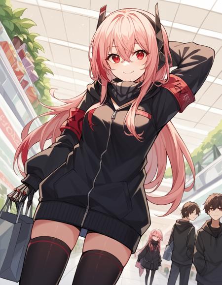 M4SOPMODII - Girl's Frontline (少女前线) (少女前線) (少女戦線) (少女戰線) (少前) (소녀전선) (소전) (GFL) (ドールズフロントライン) (ドルフロ) (DollsFrontline) (銃を持った戦術人形) (戦術人形) - COMMISSION