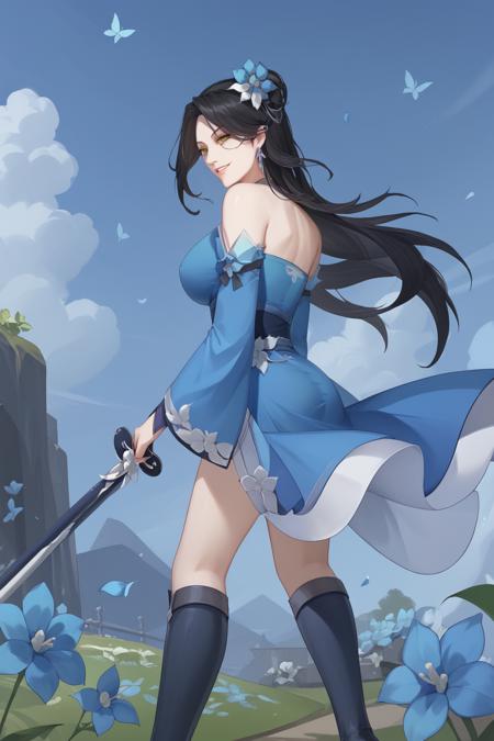 妖刀記, yao dao ji, 采藍, cai lan,版本0819 (ID: 740297)
