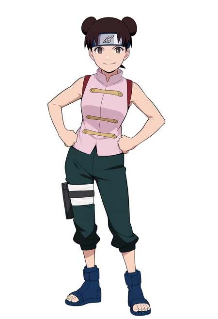 Tenten Genin - Naruto - IllustriousXL - Noob LORA