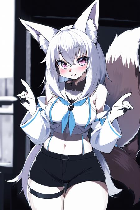 FBK Clothing - Shirakami Fubuki Cosplay/Clothing LoCon