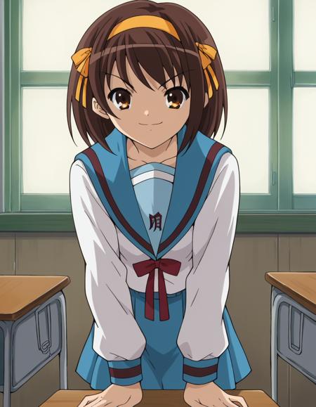 Haruhi Suzumiya (涼宮 ハルヒ) - The Melancholy of Haruhi Suzumiya (Suzumiya Haruhi no Yuuutsu) (涼宮ハルヒの憂鬱)版本anime s1 (ID: 474798)