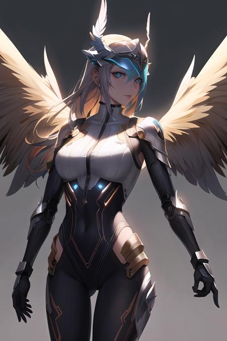 Angelic Wairrors (Valkyrie, Paladin, Priestess)