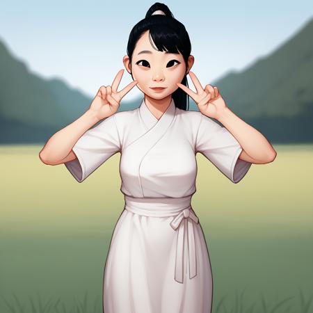Asian Girl Face [ Concept ] [ PXL / illustrious ] by Leaf