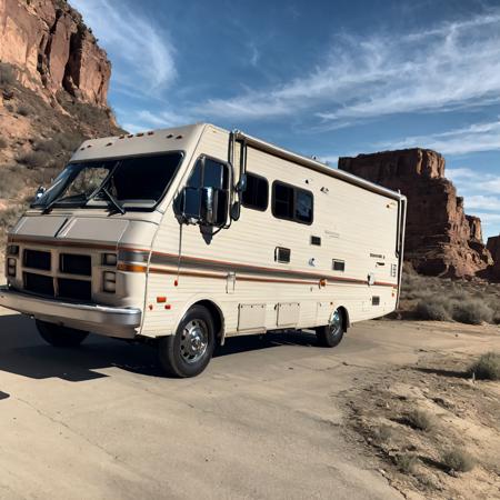 1986 Fleetwood Bounder (breaking bad van)版本v1.0 (ID: 108015)
