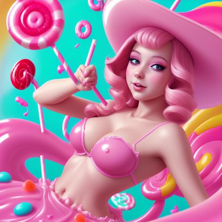 DonM - CandyLandAI [SD1.5]
