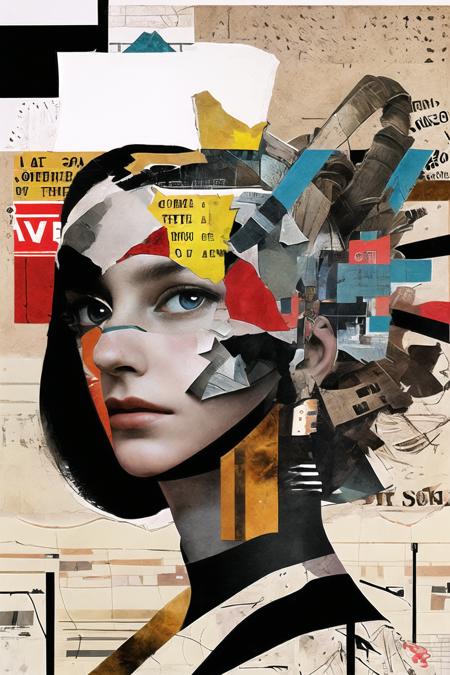Neo-Vintage Collage
