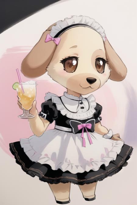 [TRG] Goldie (Animal Crossing)