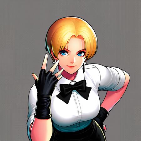 KOF Girls (ALLSTAR Style)