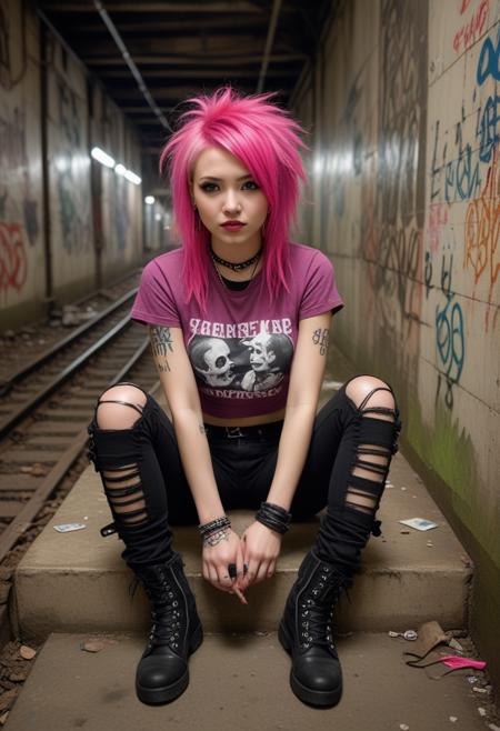 Dynamic Wildcard - punks unleashed
