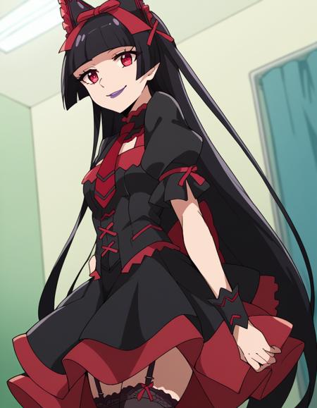 Rory Mercury (ロゥリィ・マーキュリー) - Gate: Thus the JSDF Fought There! (GATE（ゲート）自衛隊　彼の地にて、斯く戦えり)