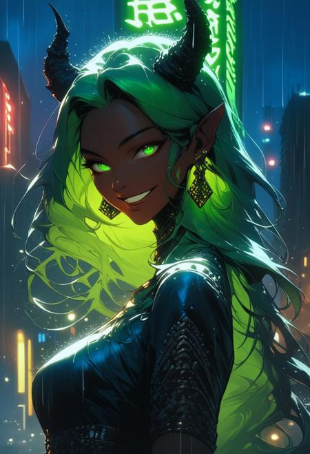 Colorification - Green [PONY XL] by UOC