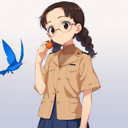 Fukuda [Girls und Panzer]版本v1.0 (ID: 650517)