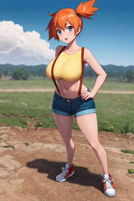 Misty カスミ / Pokemon版本v1 (ID: 23728)