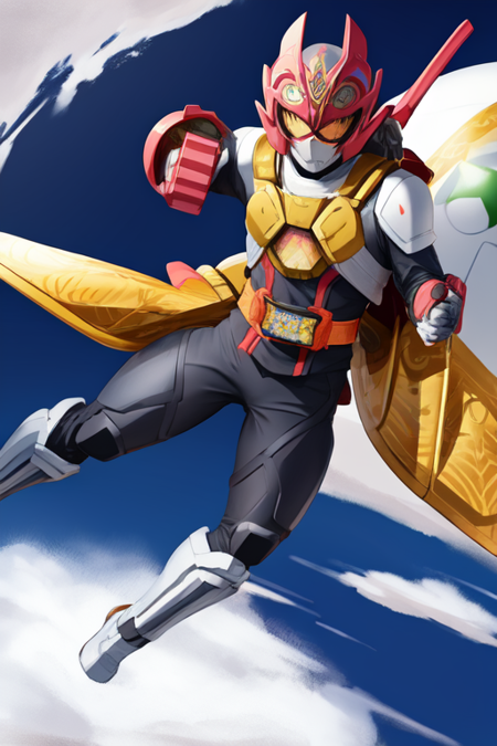 Kamen Rider LoRA (Type GOTCHARD)