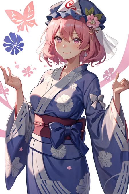 saigyouji_yuyuko/西行寺幽々子/사이교지유유코 (Touhou)