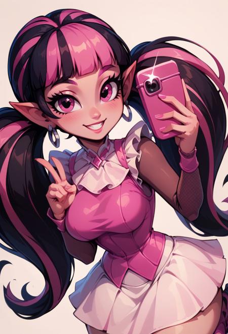 Draculaura v2: Fangtastic Fashion (Monster High) [Illustrious & Pony]版本v1.0 (ID: 415769)