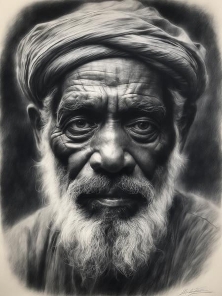 FRESH@IDEAS Hyper-realistic sketch portrait版本v1.0 (ID: 645515)