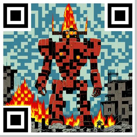 SDXL QR Code Art Generator