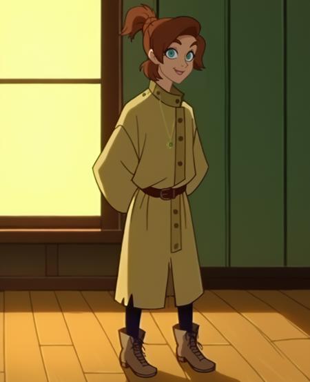Anastasia 1997 Movie (6 Outfits) (Commision)